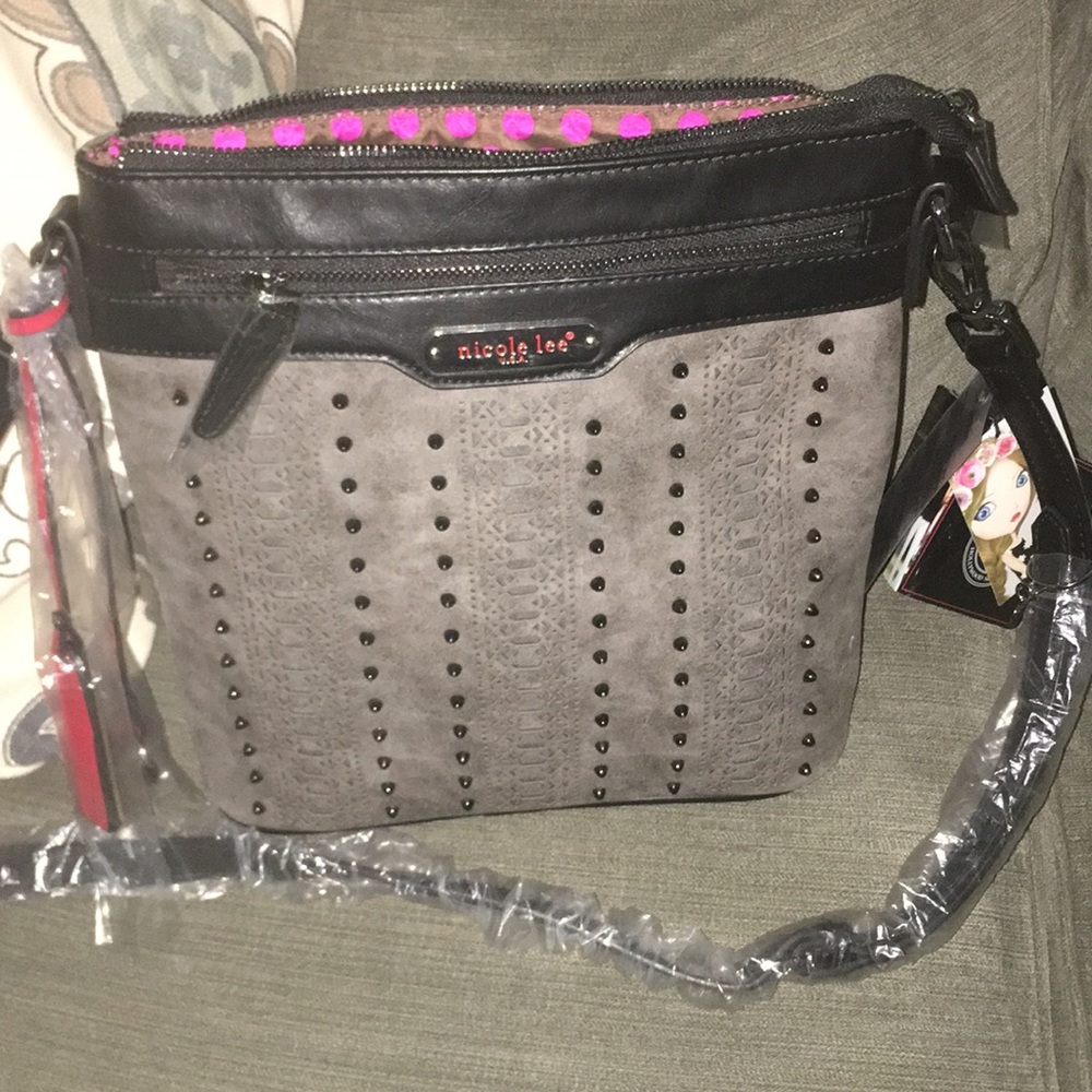 Brand new Nicole Miller purse. Made in the USA